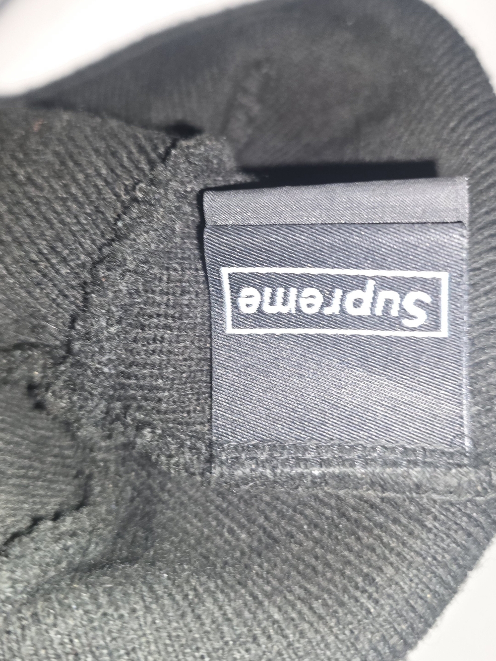 Supreme Black Beenie